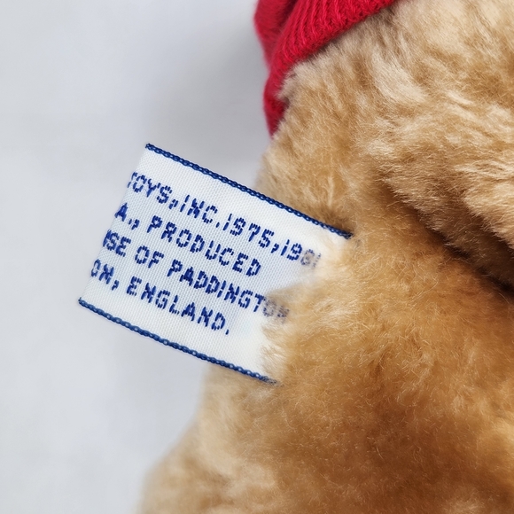 Vintage 1981 Paddington Bear Plush - Picture 2 of 4